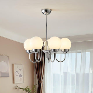 Carisa Industrial Metal Chandelier