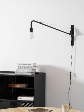 Prouve Minimalist Iron Wall Light