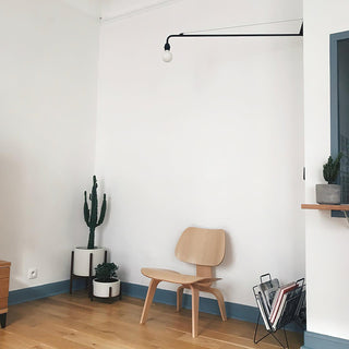 Prouve Minimalist Iron Wall Light