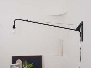Prouve Minimalist Iron Wall Light