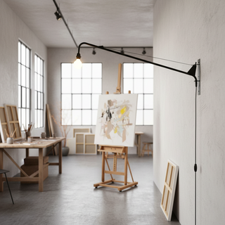 Prouve Minimalist Iron Wall Light