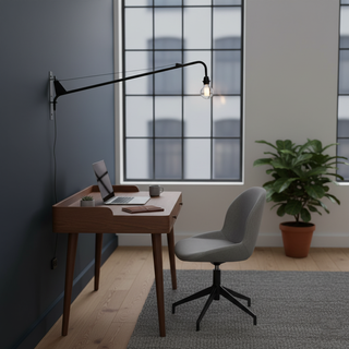 Prouve Minimalist Iron Wall Light