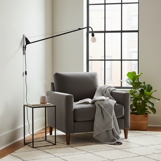 Prouve Minimalist Iron Wall Light