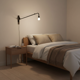 Prouve Minimalist Iron Wall Light
