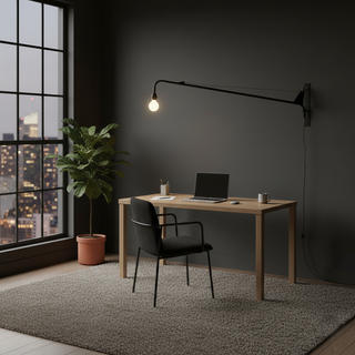 Prouve Minimalist Iron Wall Light