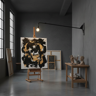 Prouve Minimalist Iron Wall Light