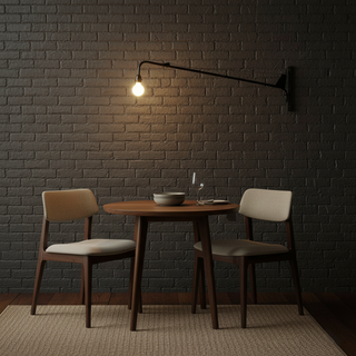 Prouve Minimalist Iron Wall Light