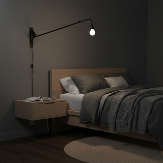 Prouve Minimalist Iron Wall Light