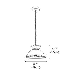 Provisions Nordic Ceramics Pendant Light