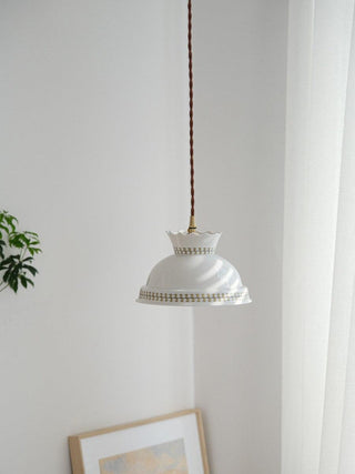 Provisions Nordic Ceramics Pendant Light