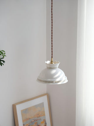 Provisions Nordic Ceramics Pendant Light