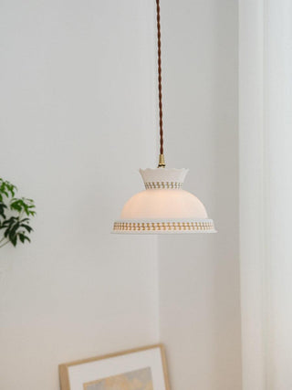 Provisions Nordic Ceramics Pendant Light