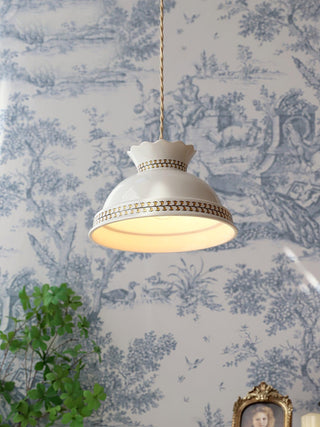 Provisions Nordic Ceramics Pendant Light