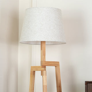 Puccio Tripod Minimalist Wood Floor Light