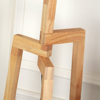 Puccio Tripod Minimalist Wood Floor Light