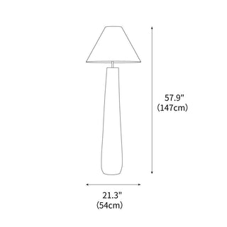 Pulse Minimalist Resin Floor Light
