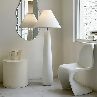 Pulse Minimalist Resin Floor Light