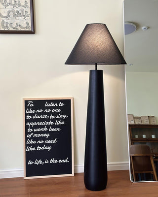 Pulse Minimalist Resin Floor Light