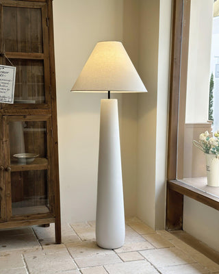 Pulse Minimalist Resin Floor Light