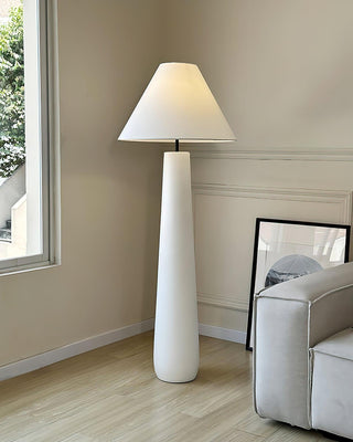 Pulse Minimalist Resin Floor Light