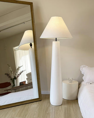 Pulse Minimalist Resin Floor Light