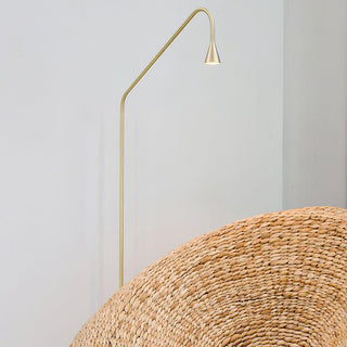 Pureform Minimalist Metal Floor Light