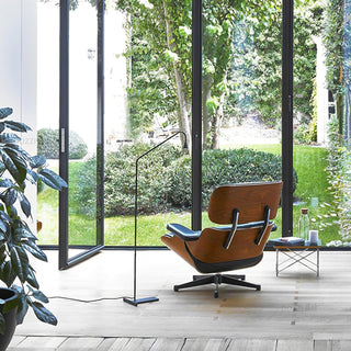 Pureform Minimalist Metal Floor Light