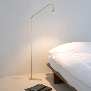 Pureform Minimalist Metal Floor Light