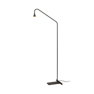 Pureform Minimalist Metal Floor Light