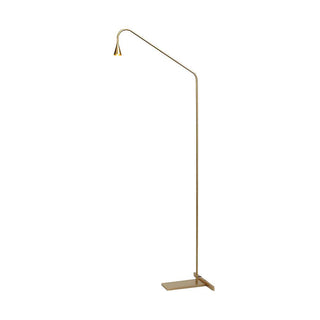 Pureform Minimalist Metal Floor Light