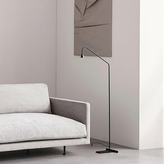 Pureform Minimalist Metal Floor Light