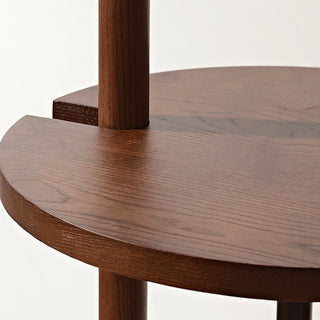 Puro Modern Concrete Wood Floor Lamp