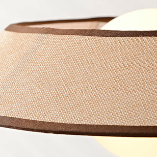 Puro Modern Concrete Wood Floor Lamp