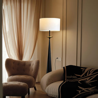 Putney Modern Metal Floor Lamp
