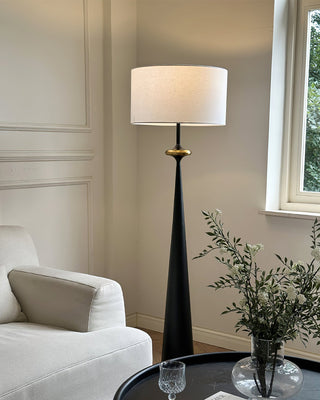 Putney Modern Metal Floor Lamp