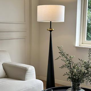 Putney Modern Metal Floor Lamp