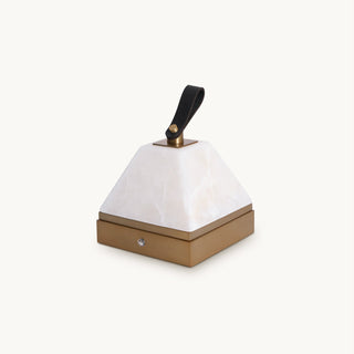 Zara Art Deco Alabaster Table Lamp