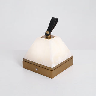 Zara Art Deco Alabaster Table Lamp