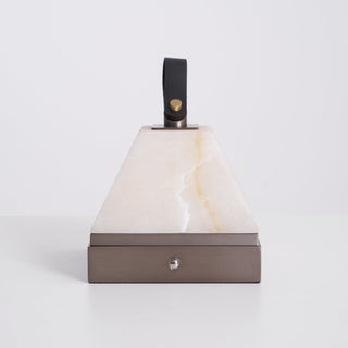 Zara Art Deco Alabaster Table Lamp
