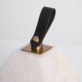 Zara Art Deco Alabaster Table Lamp