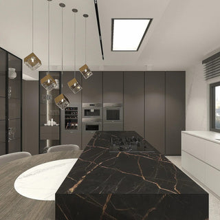 Square Cascading Cube Cluster Pendant Light
