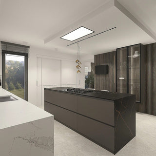 Square Cascading Cube Cluster Pendant Light