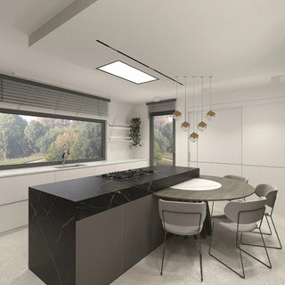 Square Cascading Cube Cluster Pendant Light