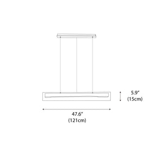 Zenith Minimalist Wood Pendant Light