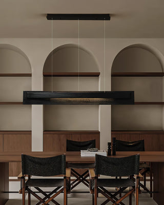 Zenith Minimalist Wood Pendant Light
