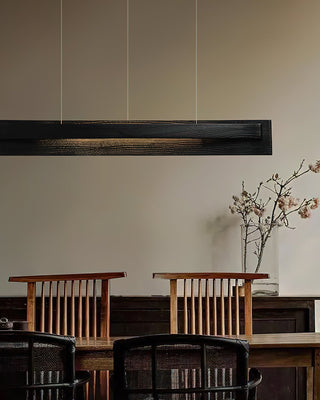 Zenith Minimalist Wood Pendant Light
