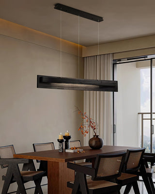 Zenith Minimalist Wood Pendant Light