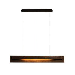 Zenith Minimalist Wood Pendant Light