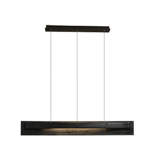 Zenith Minimalist Wood Pendant Light