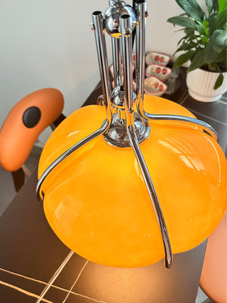 Quadrifoglio Natural Glass Pendant Light